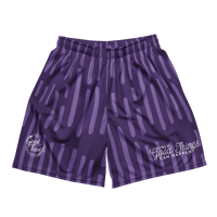 Unisex Mesh OGTCH Purple Shorts