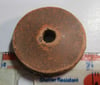 MARKED DOWN & on Sale: Spindle Whorl for Loom, Prevents Wool/Thread from Slipping