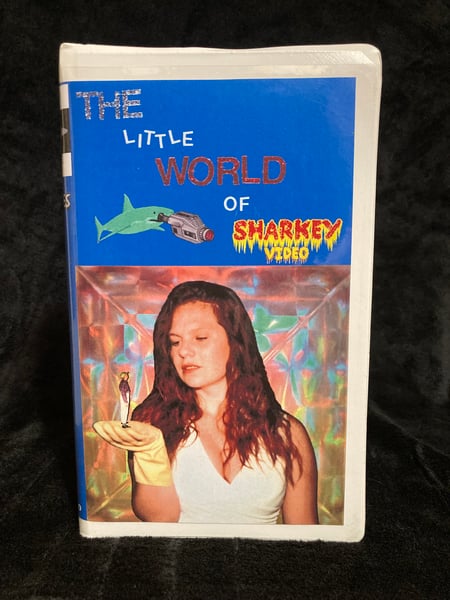 Image of The Little World of Sharkey Video -VHS SOV Dave Castiglione 1996-1999