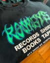 BLACK CREW W/ GREEN/BLUE LOGO
