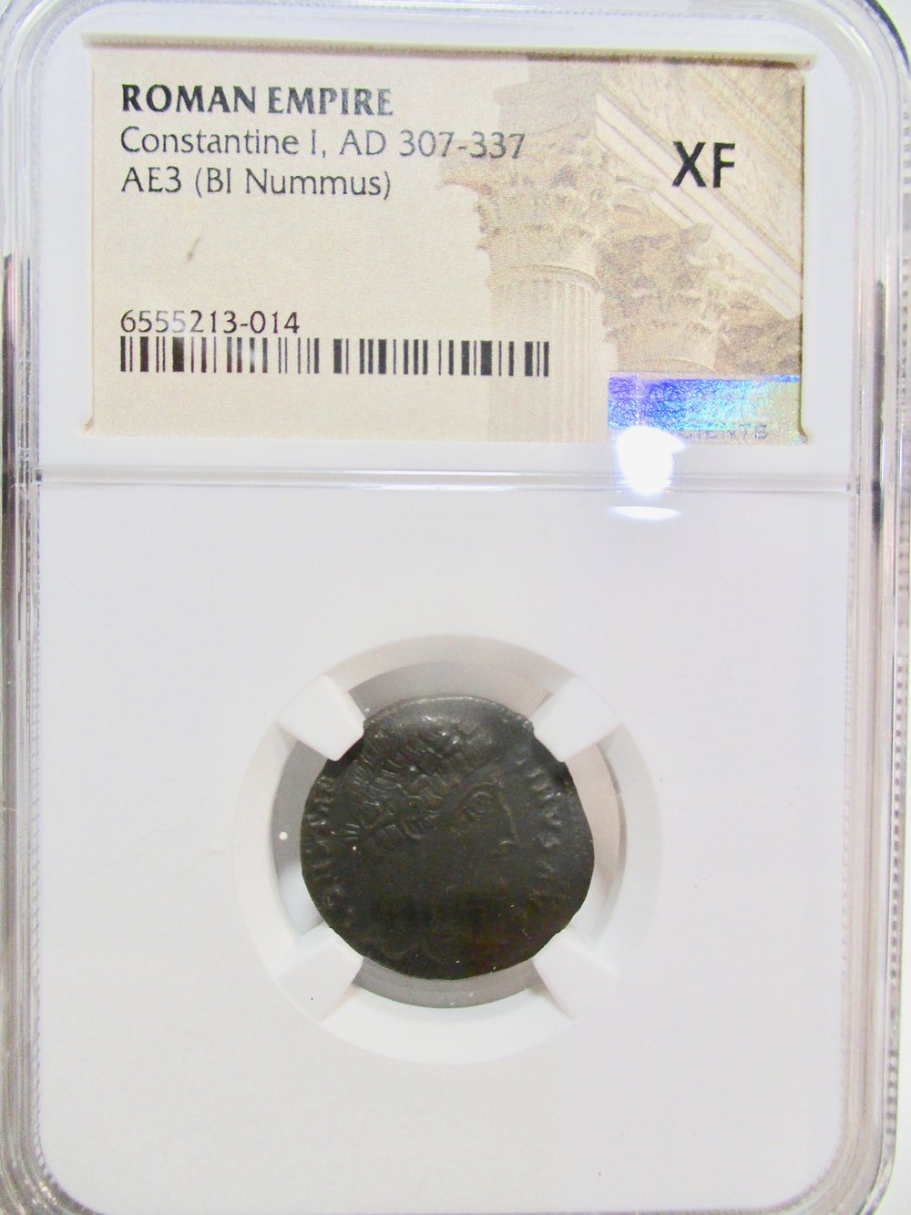 Shipwreck Sale: High Grade Roman Coin of Constantine I ("The Great") 307-337AD