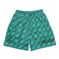 Unisex Mesh OGTCH Dark Turquoise Shorts