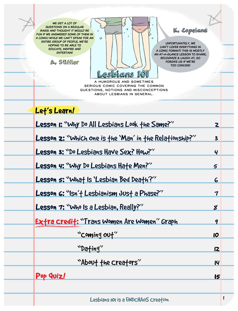 Image of Lesbians 101 - 2nd Edition - Digital Copy