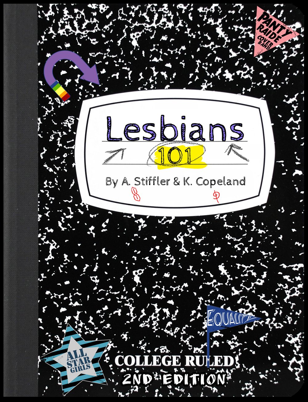 Image of Lesbians 101 - 2nd Edition - Digital Copy