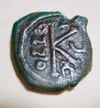 Outstanding & On Sale-- Byzantine Coin of Tiberius, Generally from Crusade Period