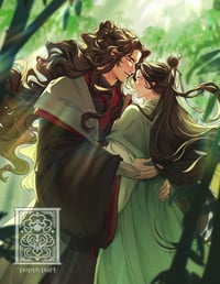 Image 1 of Luo Binghe and Shen Qingqiu Print