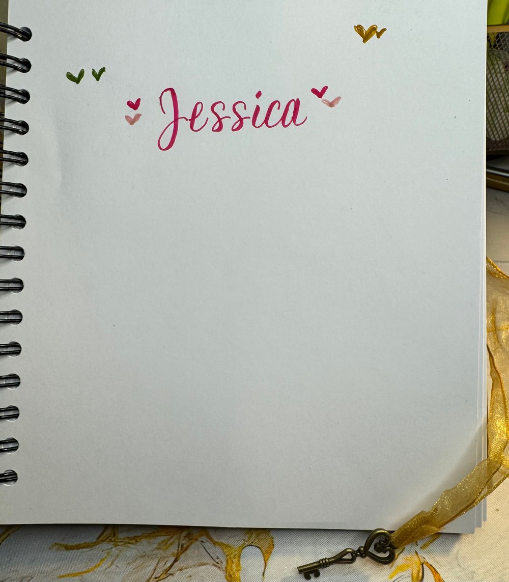 Intercessor Customized Initial Journal
