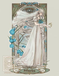 Image 1 of Art Nouveau Frieren Print