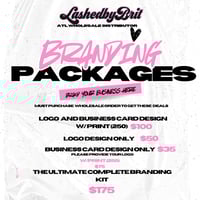 Branding Packages ( Add On )