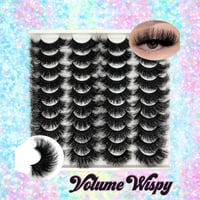 Image 2 of Wispy Collection ( 20 Pair )