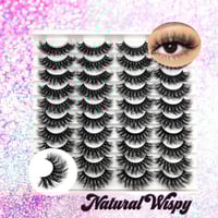 Image 3 of Wispy Collection ( 20 Pair )