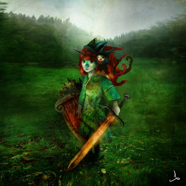 The Knight - Alexander Jansson Shop