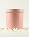 Pink Luxury Round Shaped Box 