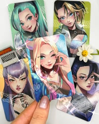 K/DA 'ALL OUT' Photocards