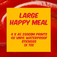 Image 1 of LARGE HAPPY MEAL