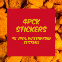 Image 1 of 4PCK STICKERS