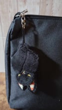 Plush Bat Bag Hangers