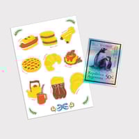 Image 1 of Combo Plancha  y Estampita