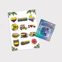 Image 3 of Combo Plancha  y Estampita