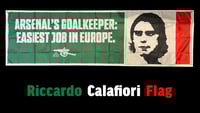 Riccardo Calafiori Flag 
