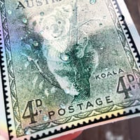 Image 2 of Estampita holográfica Australia