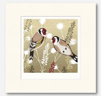 Image 3 of GOLDFINCH SIGNED ART PRINT