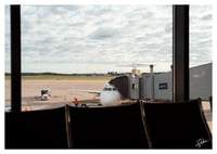 Image 1 of PRINT: DELTA AIRPORT TERMINAL - BDL