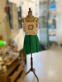 Image 1 of Top Margarita Crochet y Punto 