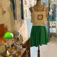 Image 2 of Top Margarita Crochet y Punto 