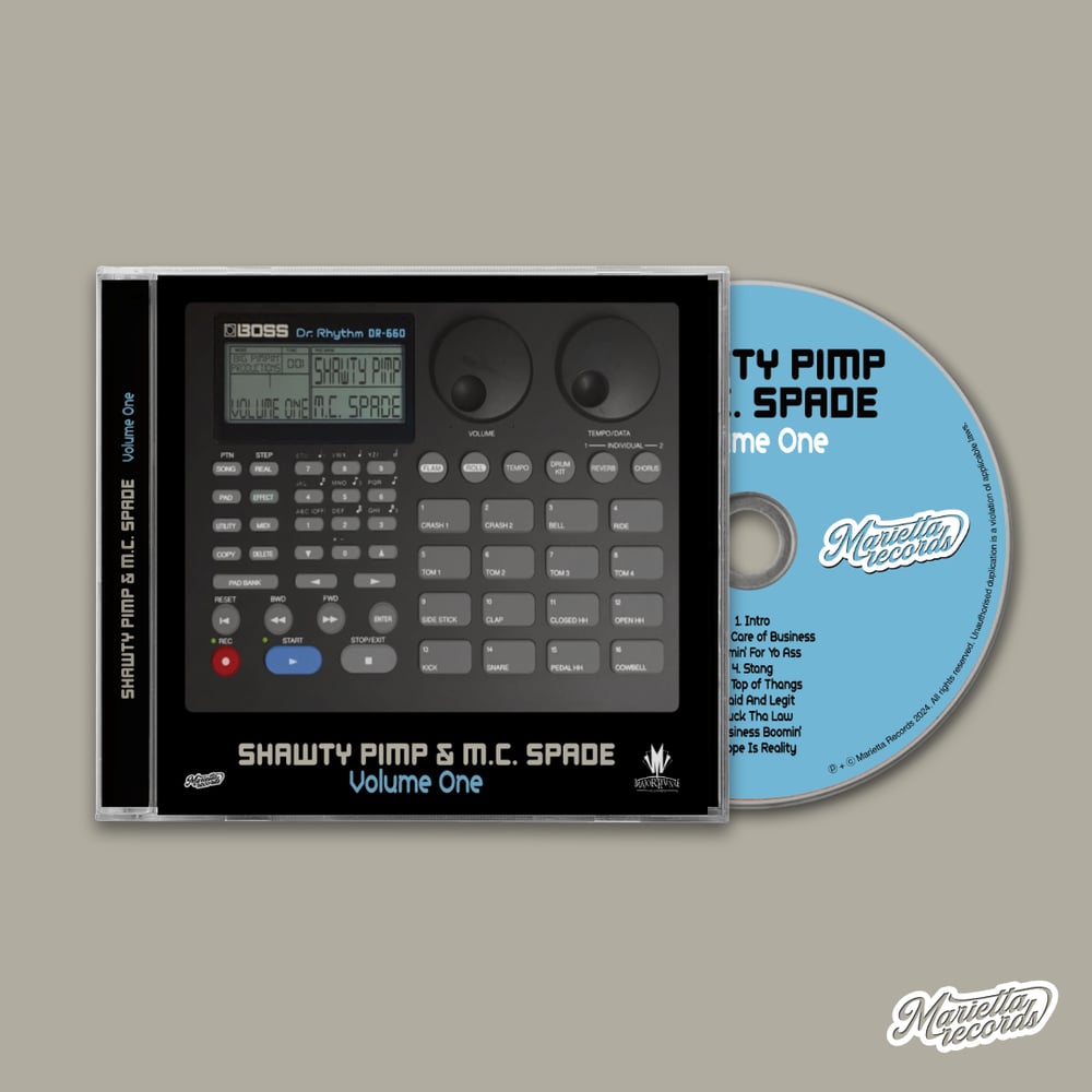 Shawty Pimp & M.C. Spade - Volume One (CD)