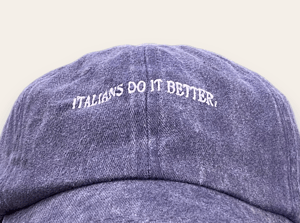 Image of Cap "ITALIANS DO IT BETTER" by F.aR.