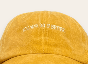 Image of Cap "ITALIANS DO IT BETTER" by F.aR.