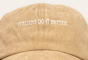 Image of Cap "ITALIANS DO IT BETTER" by F.aR.