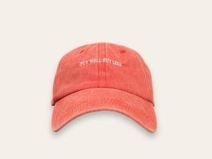 Image of Cap "BUY WELL BUY LESS" by F.aR.