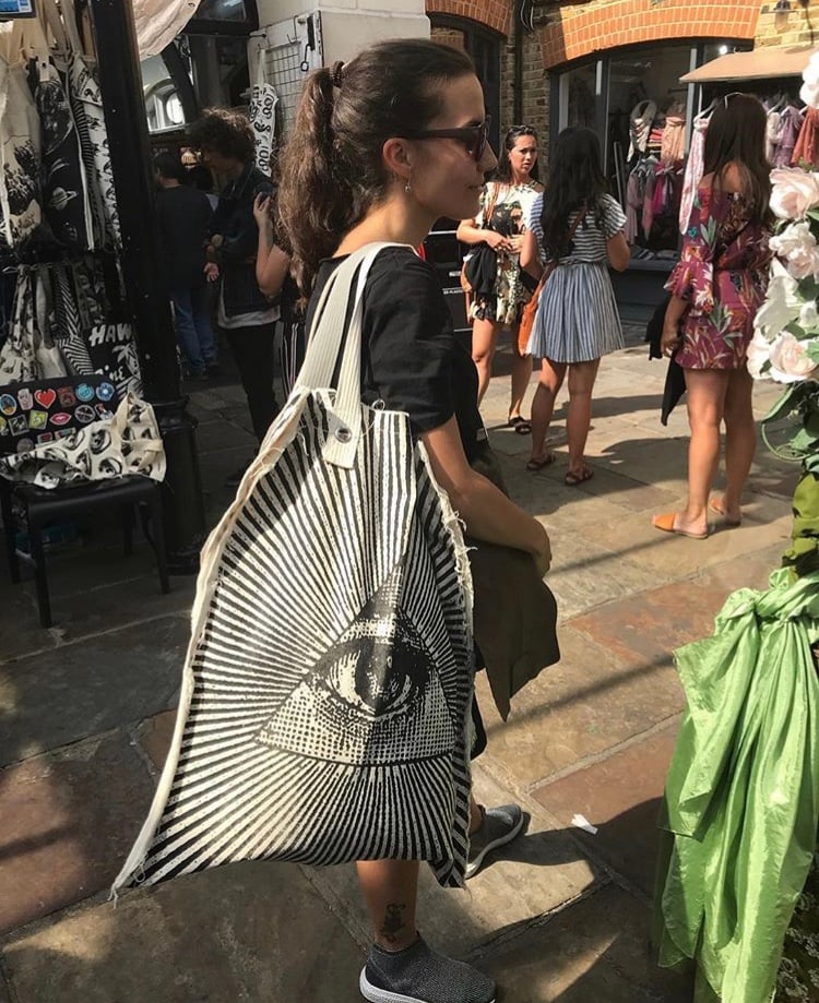 Image of Illuminati Giant Tote Bag