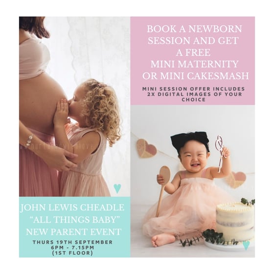 Image of John Lewis Baby Event Offer - Thurs 19th Sept