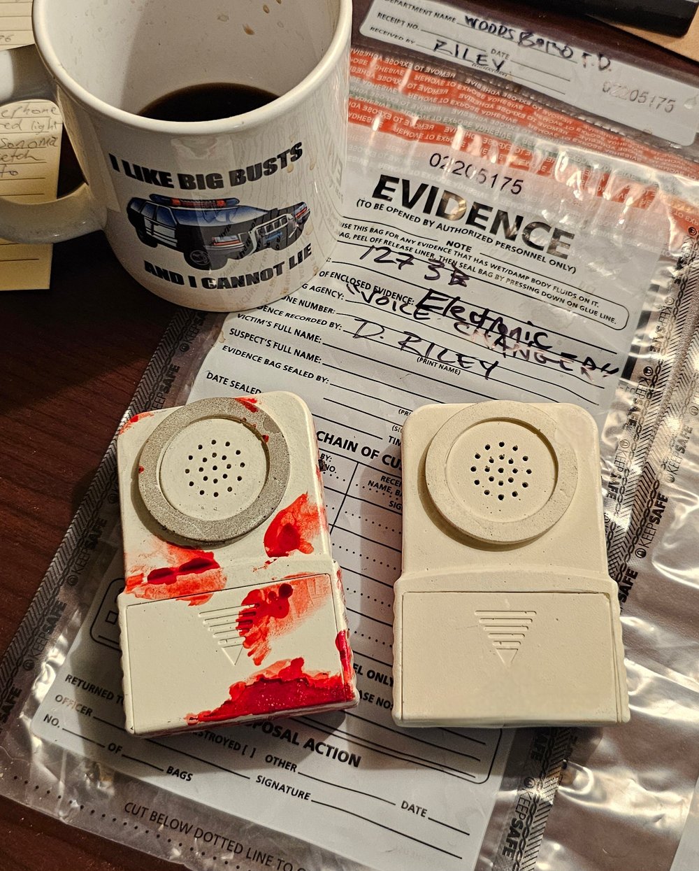 Voice Changer Replica and/or Vintage Buck 120 Replica 