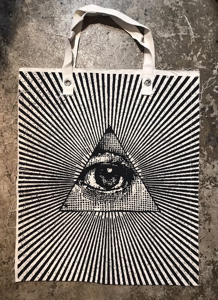 Image of Illuminati Giant Tote Bag