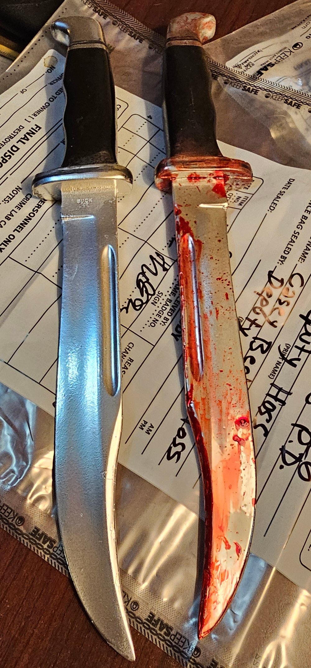 Voice Changer Replica and/or Vintage Buck 120 Replica 