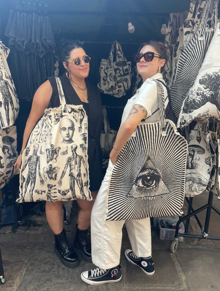 Image of Anatomy Giant Tote Bag