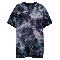 Image 6 of DOMESICK Purple Haze Oversized Tie-Dye T-Shirt