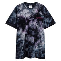 Image 5 of DOMESICK Purple Haze Oversized Tie-Dye T-Shirt