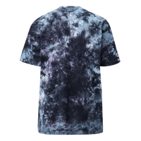 Image 8 of DOMESICK Purple Haze Oversized Tie-Dye T-Shirt