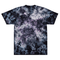 Image 4 of DOMESICK Purple Haze Oversized Tie-Dye T-Shirt