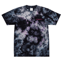 Image 3 of DOMESICK Purple Haze Oversized Tie-Dye T-Shirt