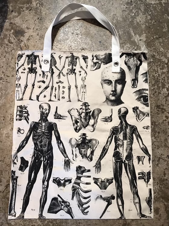 Image of Anatomy Giant Tote Bag