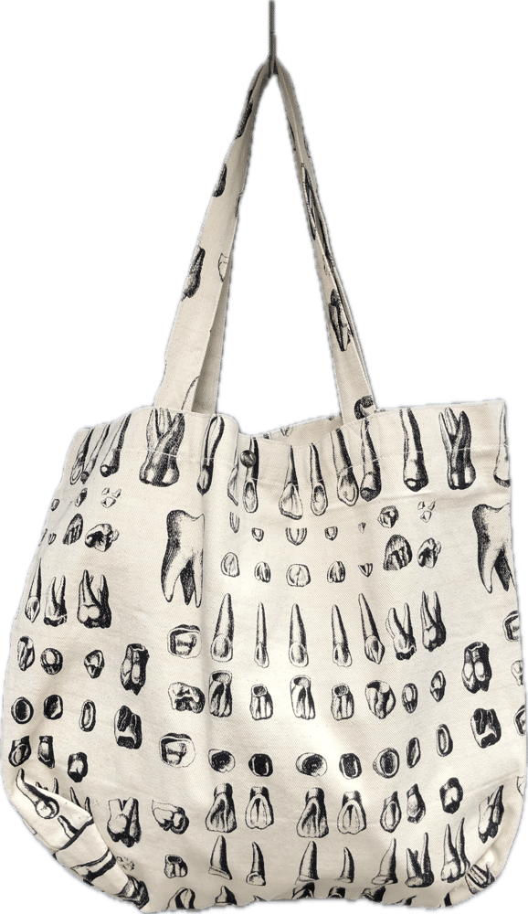 Image of Teeth Beach bag