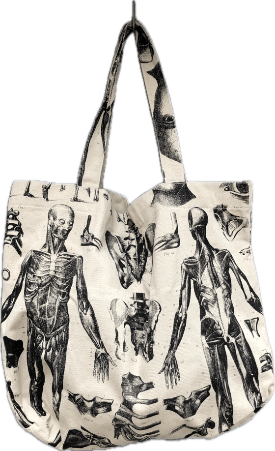 Image of Anatomy Beach Bag