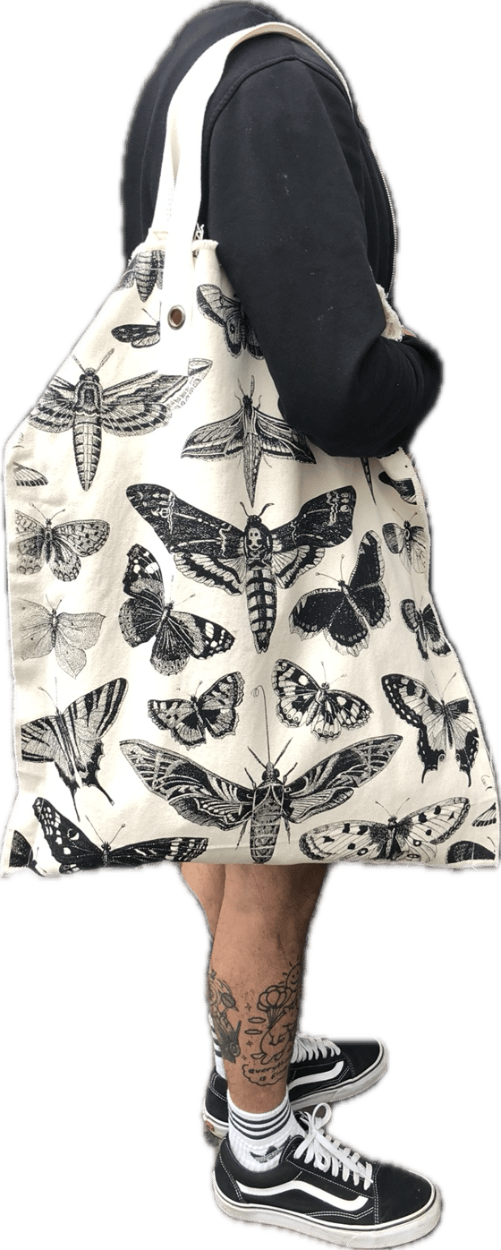 Image of Butterfly Giant Tote Bag