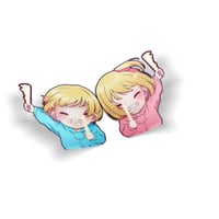 Aqua & Ruby